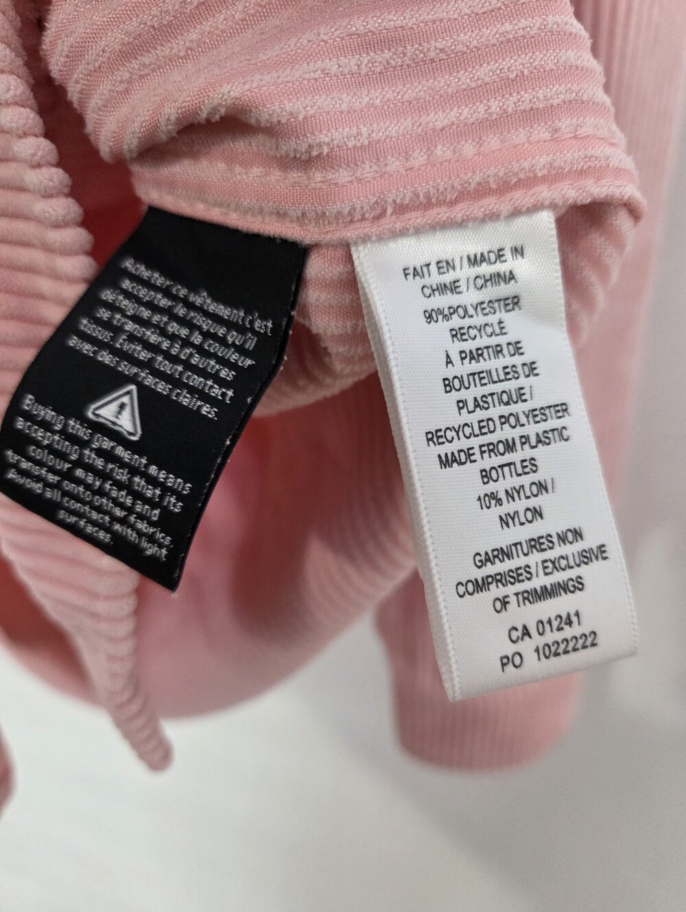 Twik Simons Pink Corduroy Oversized Shacket Jacket Size Small - Picture 8 of 12